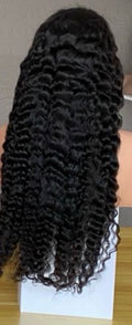 13*4 HD Lace Burmese Curly Wig